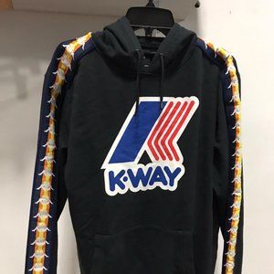 NWT KAPPA Jacket with hoodie L M